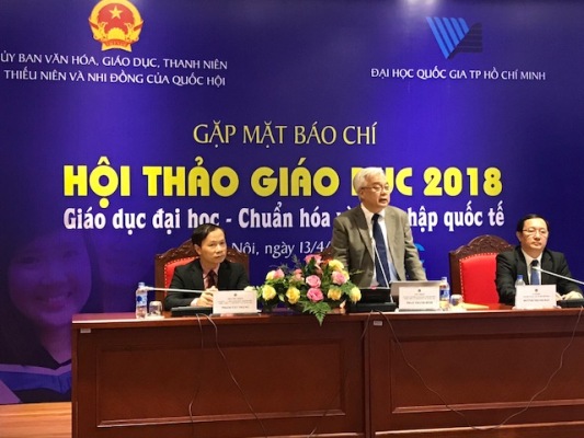 Giáo dục đại học – Chuẩn hóa và hội nhập quốc tế