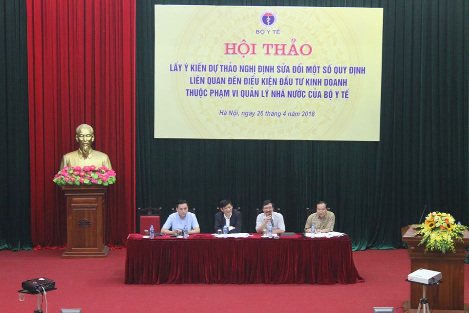 Bộ Y tế đề xuất bãi bỏ, sửa đổi 1 151 điều kiện đầu tư kinh doanh