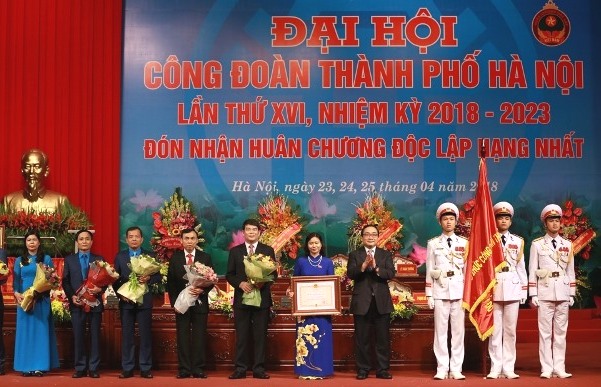 Khẳng định vai trò của tổ chức Công đoàn Thủ đô