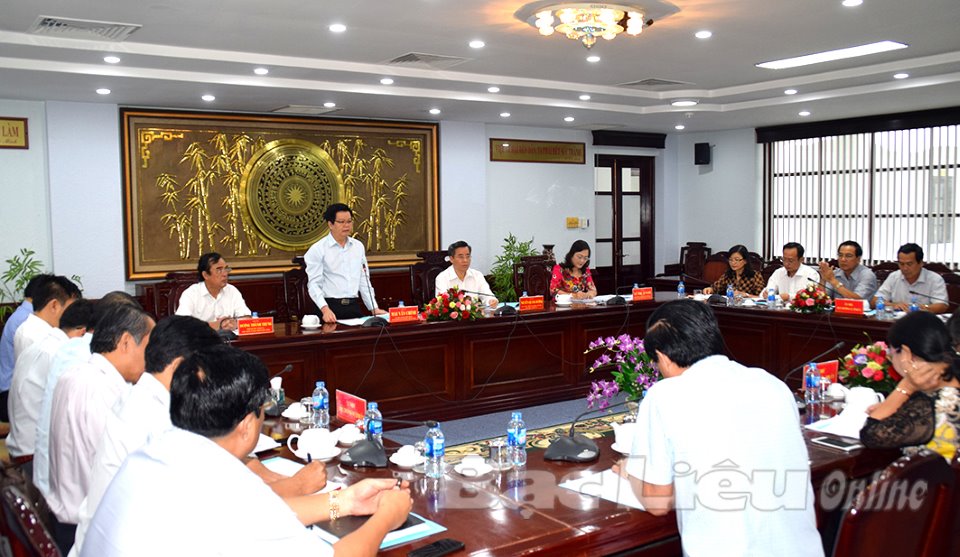 Tập trung quyết liệt trong việc thực hiện các chủ trương tinh giản biên chế