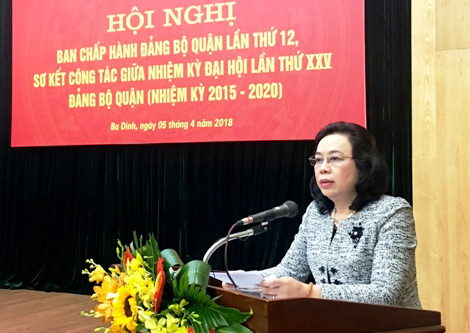 Tập trung giải quyết dứt điểm các vụ việc phức tạp, nhạy cảm còn tồn tại