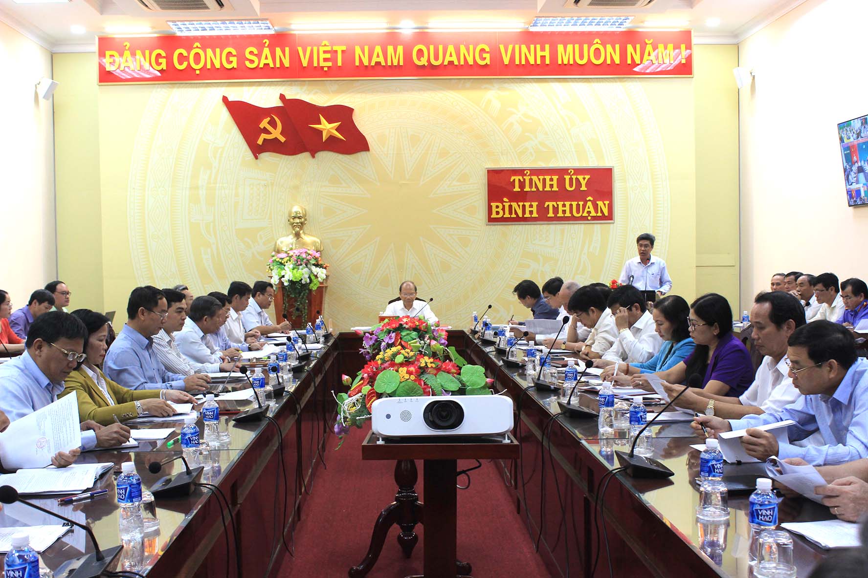 Bình Thuận tăng cường sự lãnh đạo của Đảng trong phát hiện, xử lý tham nhũng