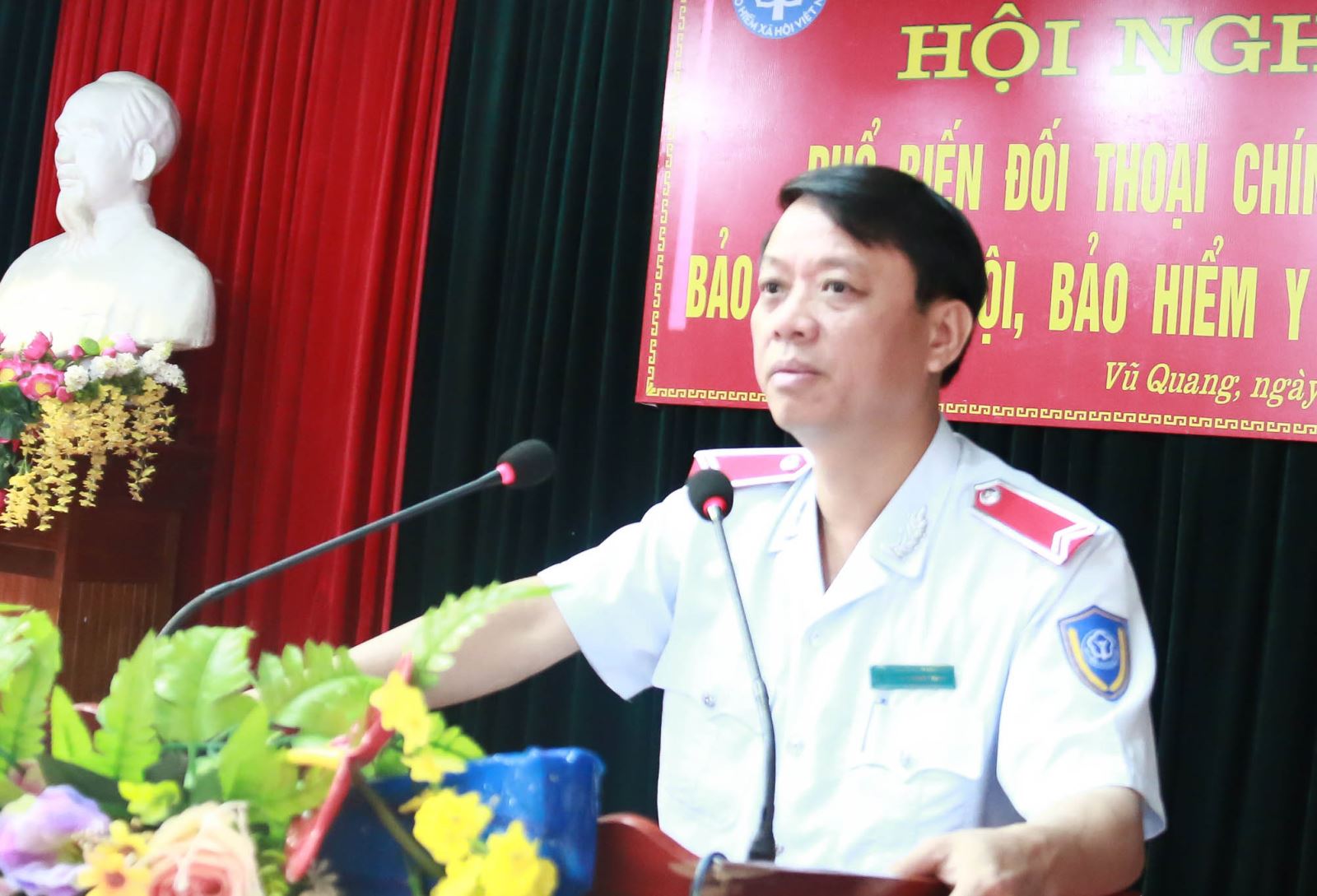 Hà Tĩnh Đối thoại chính sách BHXH, BHYT