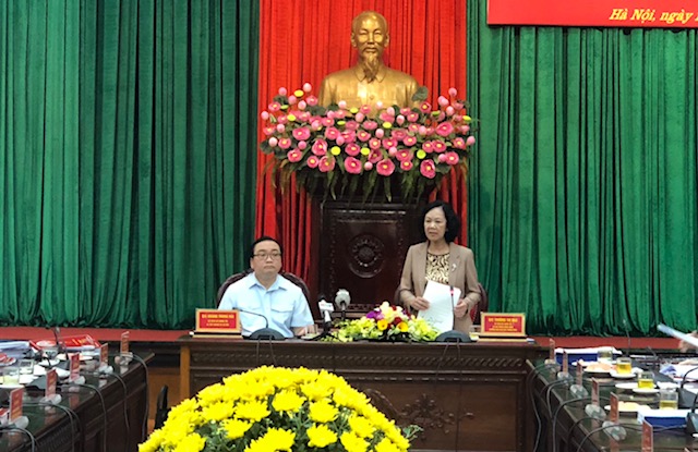 “Công tác dân vận không phải là để lấy lòng mà phải giải quyết được vấn đề”