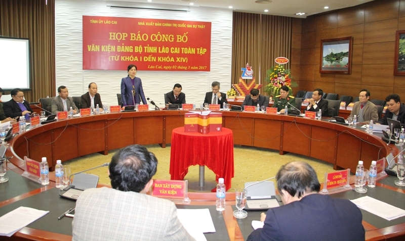 Lào Cai Thực hiện có hiệu quả công tác nghiên cứu, biên soạn lịch sử Đảng