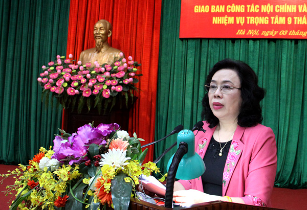 Tập trung chỉ ra những khâu yếu, lĩnh vực tiềm ẩn nguy cơ tham nhũng