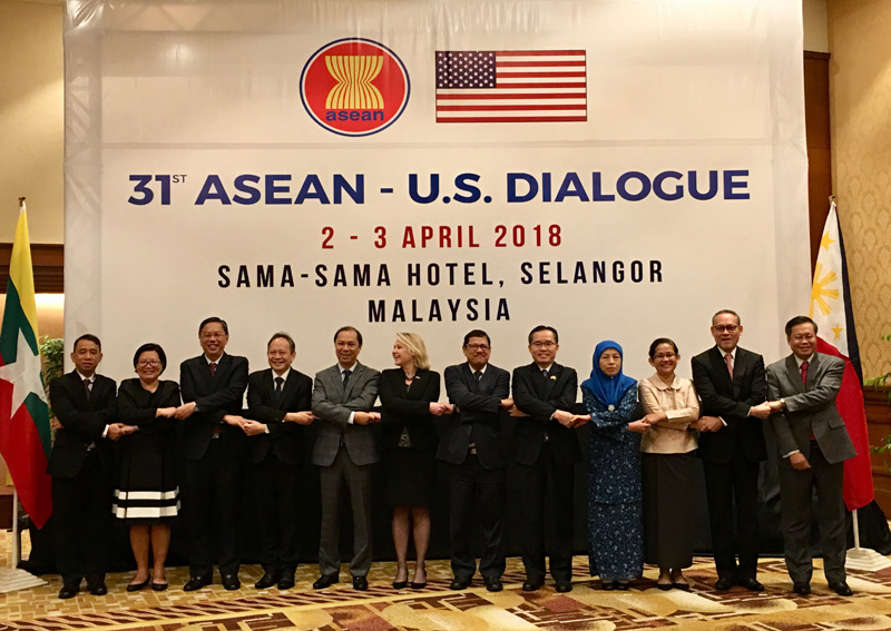 Mỹ mong muốn cùng ASEAN xây dựng một trật tự cân bằng, bình đẳng