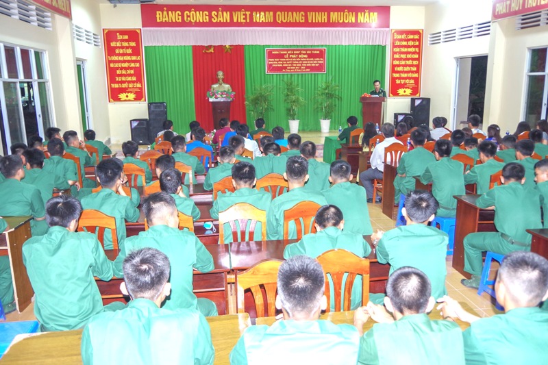 Biên phòng Sóc Trăng phát động thi đua rèn đức, luyện tài, xung kích, sáng tạo, quyết thắng
