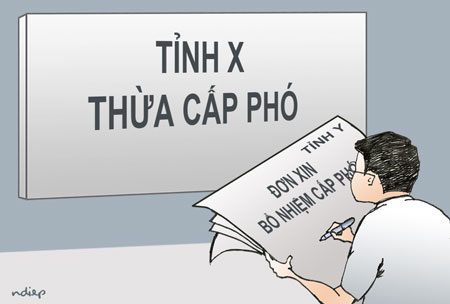 Có bao nhiêu cấp phó là đủ
