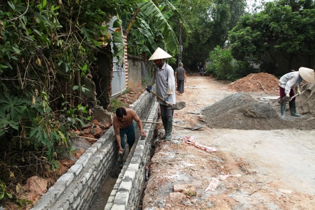 Lập Thạch Vĩnh Phúc  Những kết quả nổi bật trong xây dựng nông thôn mới