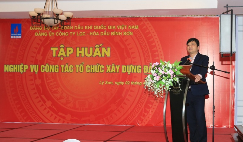 Đảng ủy BSR tập huấn nghiệp vụ tổ chức xây dựng Đảng