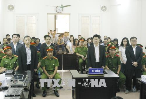 Hà Nội Xét xử 6 bị cáo về tội hoạt động nhằm lật đổ chính quyền nhân dân