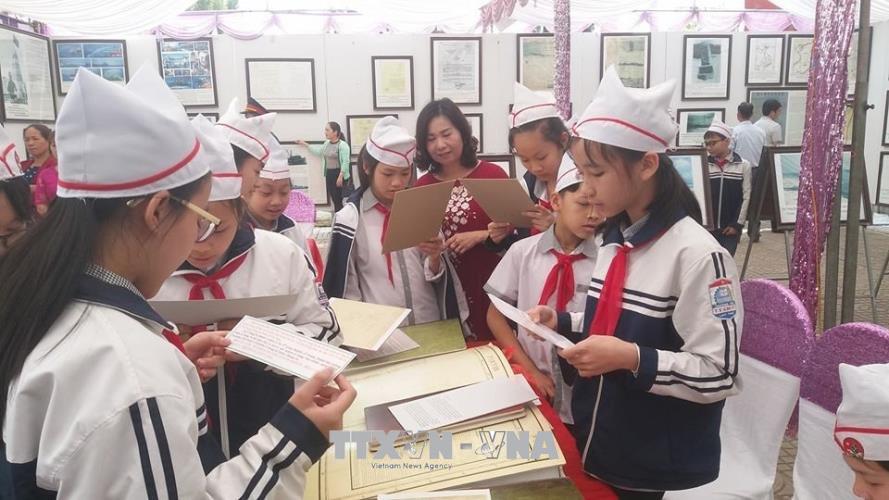 Triển lãm “Hoàng Sa, Trường Sa của Việt Nam - Những bằng chứng lịch sử và pháp lý”