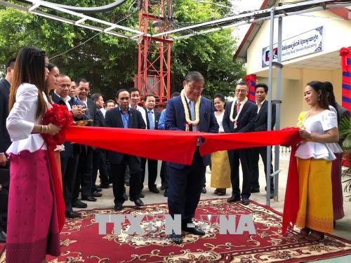 Campuchia khánh thành đài phát sóng truyền hình tỉnh