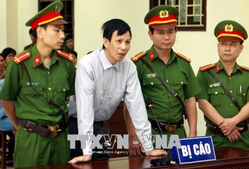 13 năm tù giam về tội Hoạt động nhằm lật đổ chính quyền nhân dân