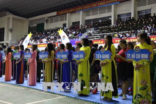 Khai mạc giải vô địch Kick-Boxing toàn quốc năm 2018