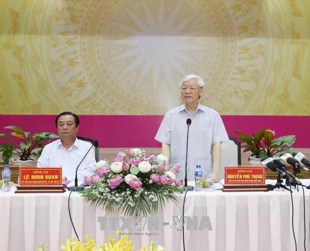 Đồng Tháp tiếp tục đoàn kết, thống nhất, phát triển mạnh hơn nữa trong thời gian tới