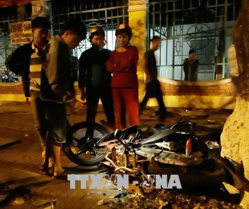 Đắk Lắk Tai nạn giao thông nghiêm trọng, 4 người thương vong