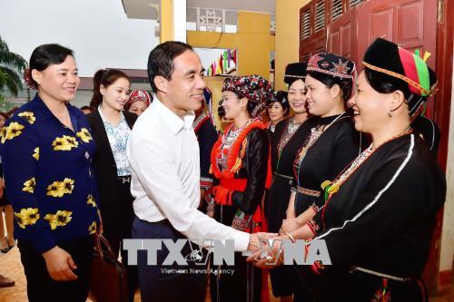Cử tri Tuyên Quang kiến nghị quan tâm hỗ trợ hơn nữa cho vùng đặc biệt khó khăn