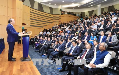 Khuyến khích và tạo mọi điều kiện thuận lợi cho du học sinh Việt Nam khởi nghiệp