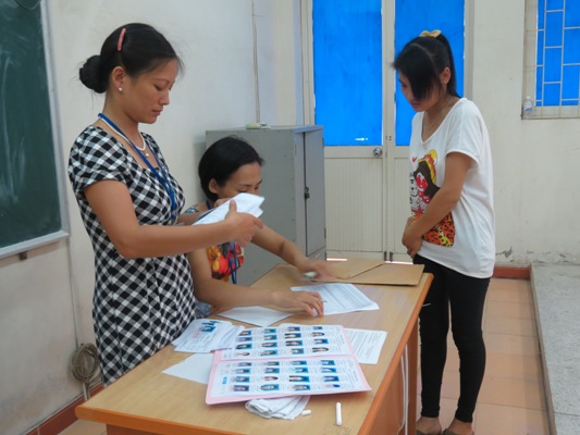Miễn phí dự thi cho thí sinh tham dự kỳ thi THPT quốc gia 2018
