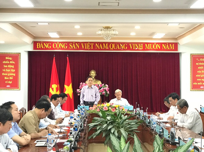 Cần đẩy mạnh công tác giám sát, phản biện xã hội có trọng tâm, trọng điểm