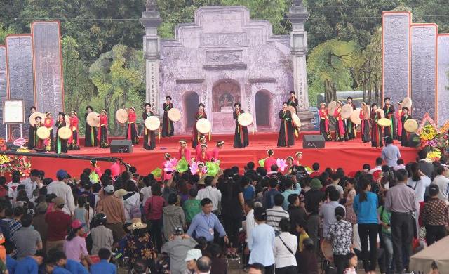 Việt Yên Bắc Giang khai hội truyền thống chùa Bổ Đà