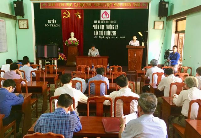 Quý II 2018 NHCSXH Bố Trạch, Quảng Bình tiếp tục thực hiện hiệu quả nhiệm vụ được giao