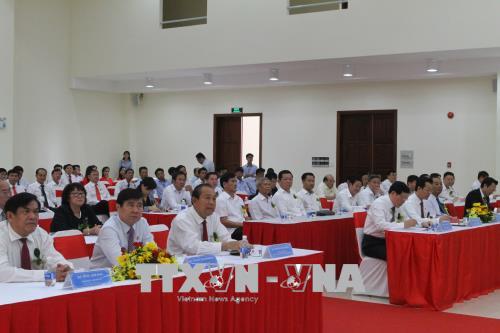 Khánh thành trụ sở Tòa án nhân dân cấp cao tại Thành phố Hồ Chí Minh