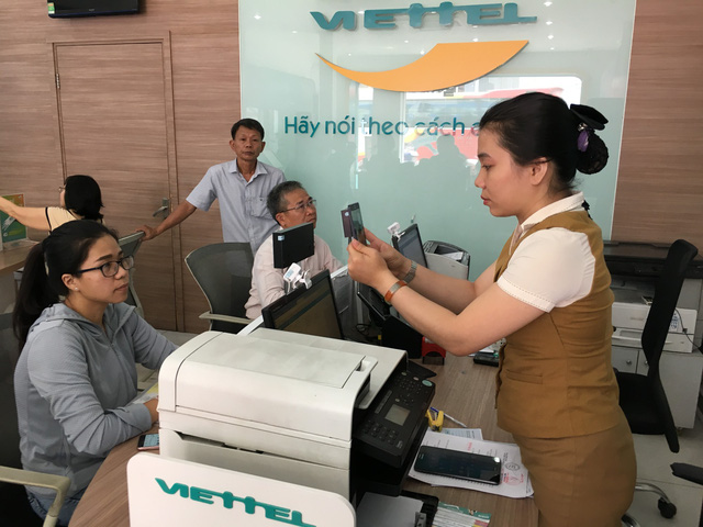 Cập nhật ảnh chân dung cho thuê bao di động trước giờ G