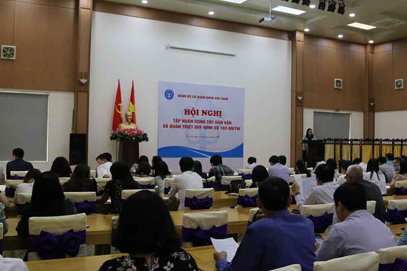 Đảng bộ cơ quan Bảo hiểm xã hội Việt Nam quán triệt quy định về xử lý kỷ luật đảng viên vi phạm