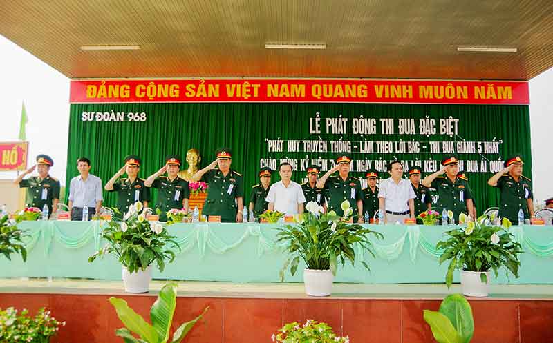 Lan tỏa phong trào thi đua làm theo lời Bác
