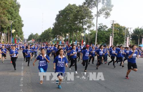 Đẩy mạnh phong trào thể dục thể thao, rèn luyện sức khỏe