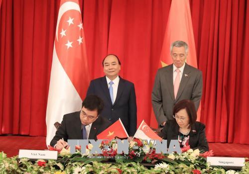 Tuyên bố chung Việt Nam - Singapore