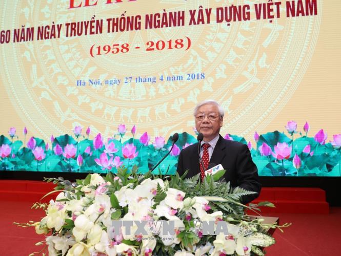 Tiếp tục đổi mới tư duy, nâng cao hiệu lực, hiệu quả quản lý của ngành Xây dựng