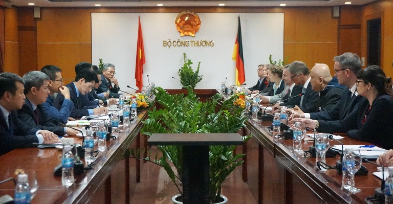 Tăng cường hợp tác kinh tế giữa Việt Nam và bang Rheinland – Pfalz