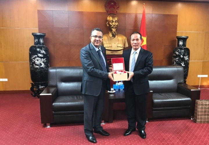 Đại sứ Ma-rốc tại Việt Nam làm việc với Bộ Công Thương