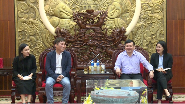 Đoàn doanh nghiệp thành phố Siheung – Hàn Quốc tìm hiểu cơ hội đầu tư tại Hưng Yên