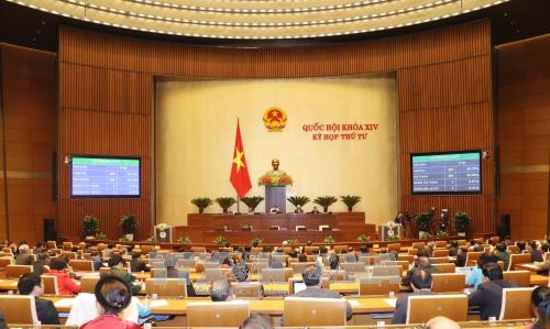 Chuẩn bị nội dung Kỳ họp thứ 5, Quốc hội khóa XIV
