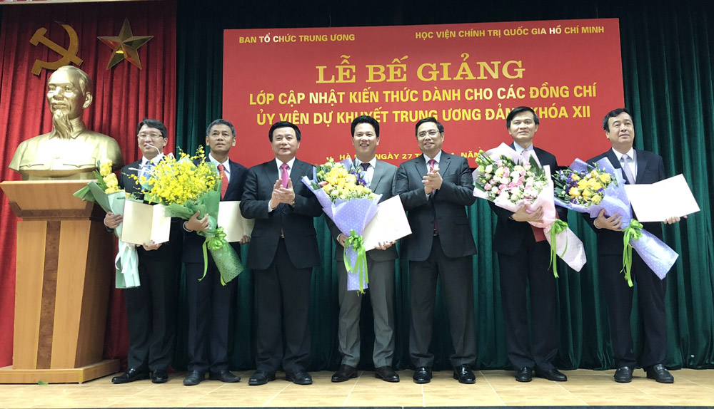 Các Ủy viên dự khuyết TW Đảng cần vận dụng hiệu quả kiến thức được học vào thực tiễn