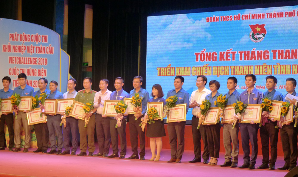 Hà Nội 1 000 công trình, phần việc thanh niên được hoàn thành trong Tháng Thanh niên 2018