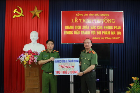 Lập nhiều chiến công xuất sắc, đem lại sự bình yên cho nhân dân