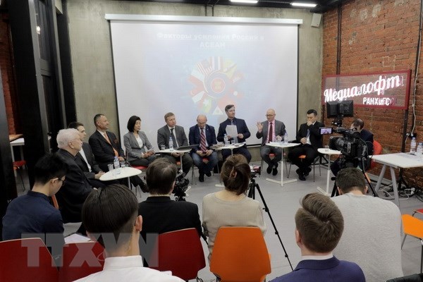Nga coi Việt Nam là nhân tố quan trọng trong ASEAN