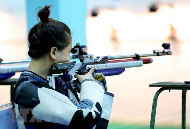Bắn súng Việt Nam phấn đấu giành huy chương tại ASIAD 2018