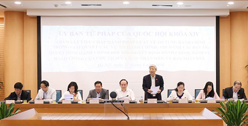 Dân chủ được mở rộng, hành lang pháp lý tăng lên