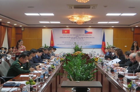 Việt Nam – Cộng hòa Séc tăng cường hợp tác kinh tế