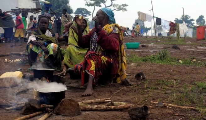 Uganda Bùng phát dịch tả ở các trại dành cho người tị nạn CHDC Congo