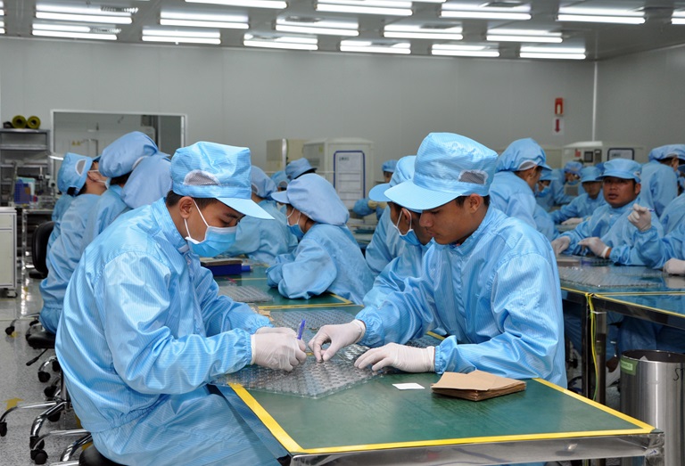 Vĩnh Phúc Quan tâm phát triển Đảng trong các doanh nghiệp