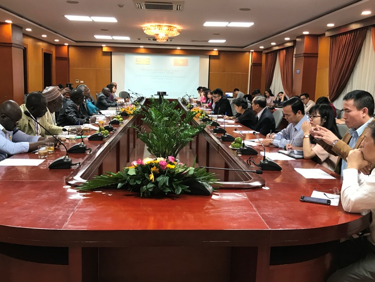 Tăng cường thúc đẩy thương mại và đầu tư Việt Nam – Togo