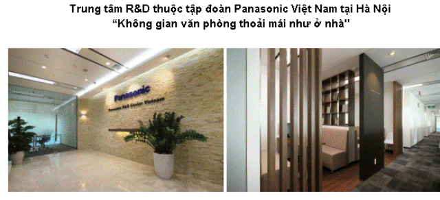 Công ty thiết kế thi công nội thất văn phòng Nhật Bản chuyển trụ sở tại Hà Nội